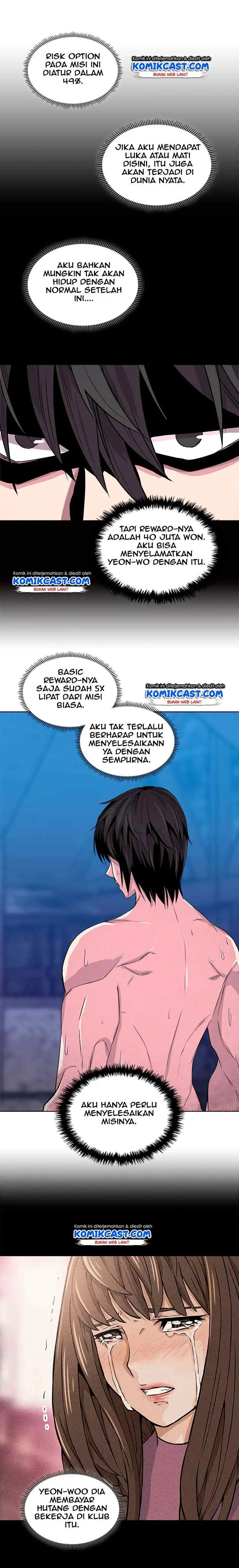 Two-Dimensional Mercenary chapter 35 halaman 12