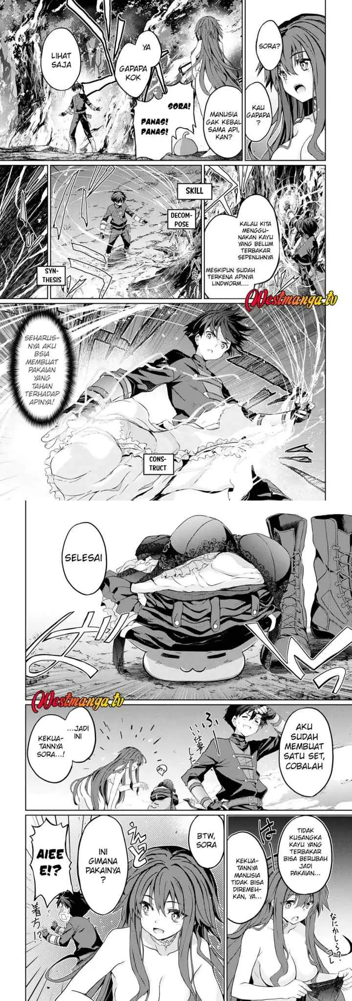 Hazure Skill de SSS-Rank Makyo wo Tara, Sekai Saikyou no Renkinjutsushi ni Natteita ~ Kaiteki Kyoten wo Tsukutte Nakama to Tanoshi Isekai Life chapter 3 halaman 11