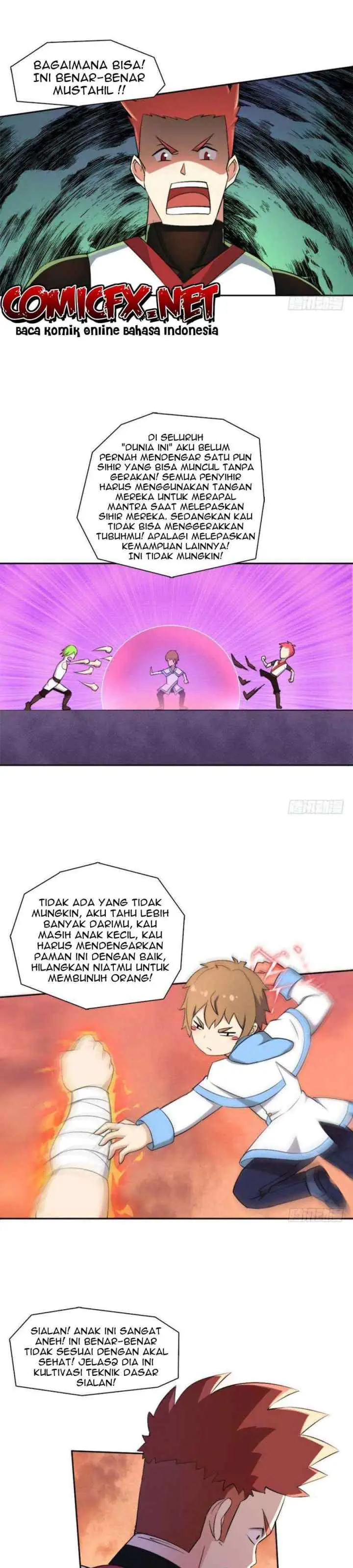 Save the world! UNCLE chapter 10 halaman 7