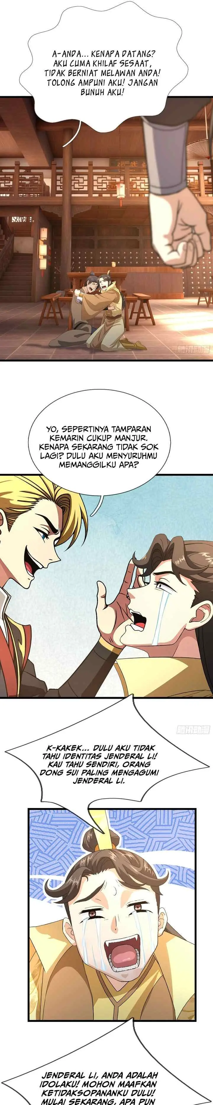 The Immortal as a Slave, the God as a Servant, the Emperor's Watchdog chapter 86 halaman 6