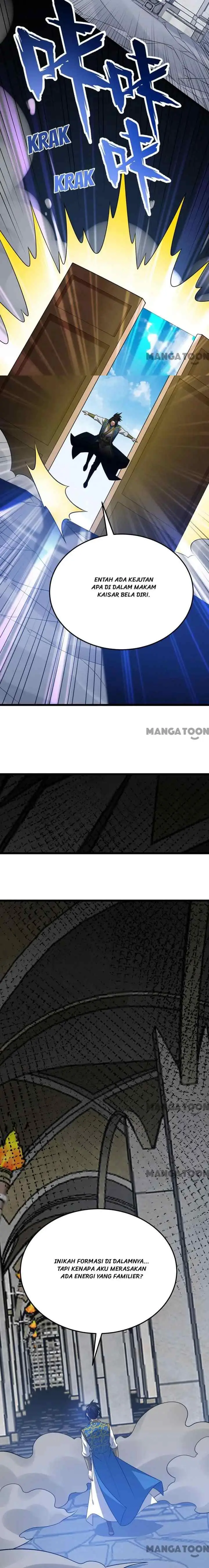Ling Tian Shendi chapter 345 halaman 9