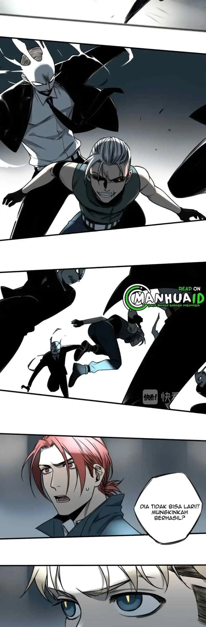 My Bodyguard is 1,3 Meters chapter 20 halaman 15