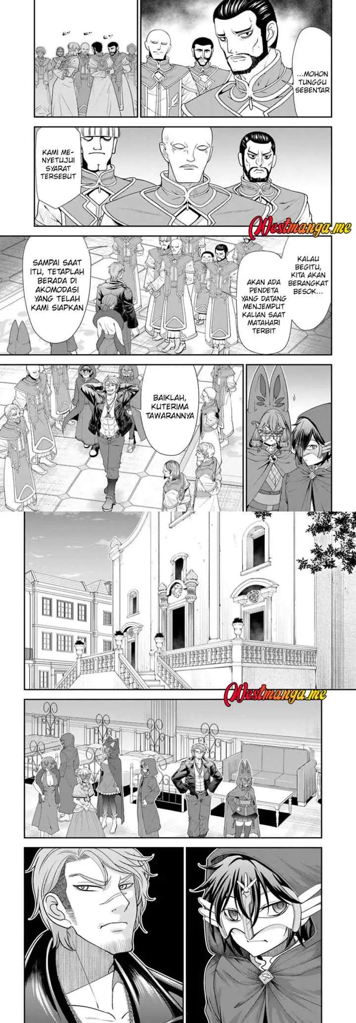 Tenohira Kaitaku Mura de Isekai Kenkokuki: Fueteku Yome-tachi to Nonbiri Mujintou Life chapter 63 halaman 5
