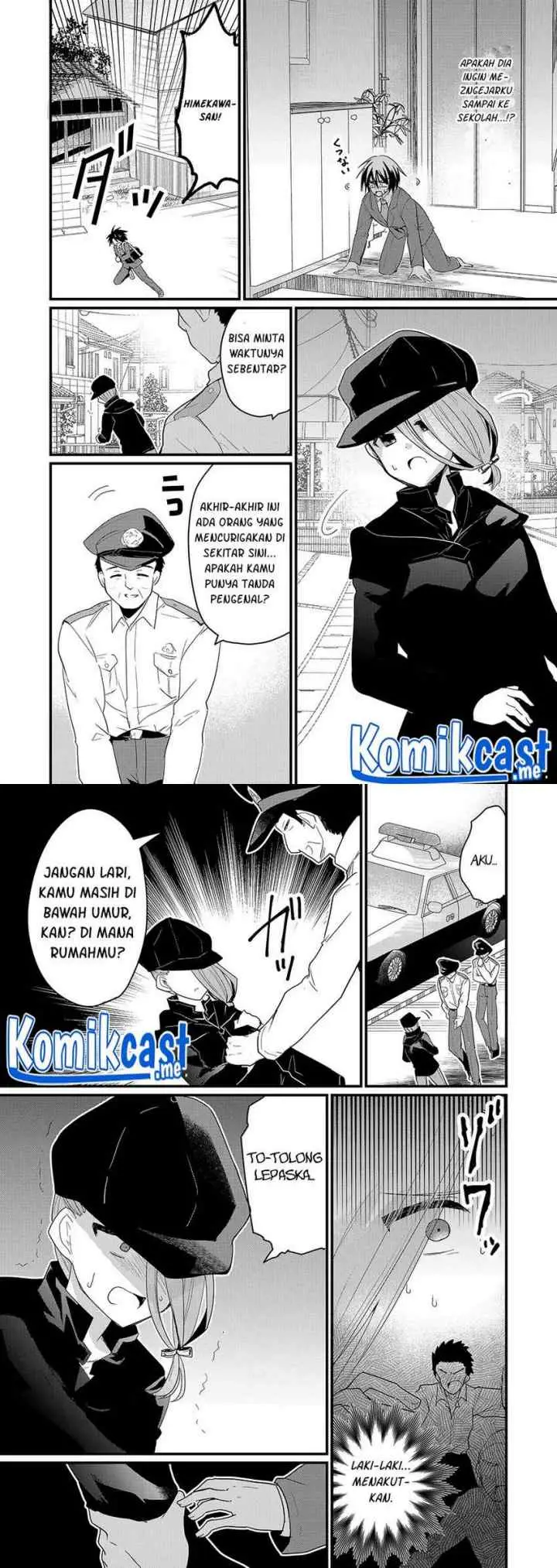 Enishi-kun wa Masho (Harem) Taishitsu ni Mezamemashita chapter 2 halaman 8