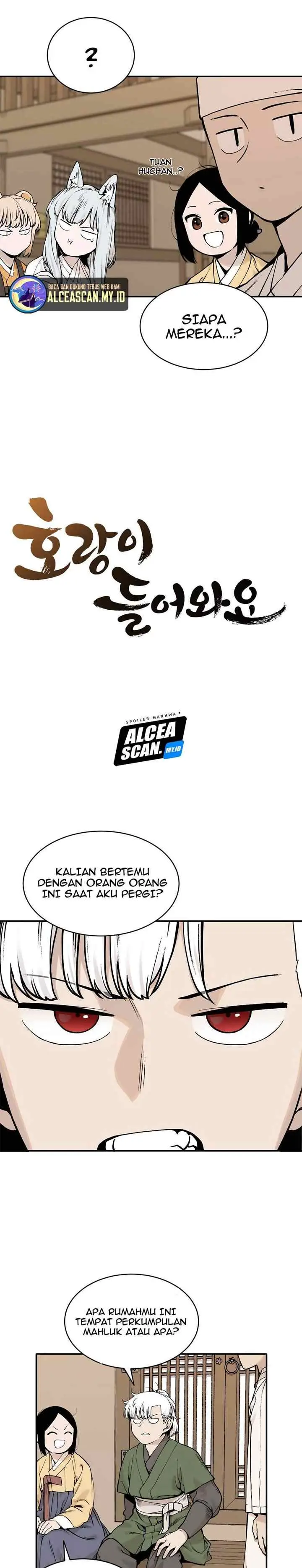 Tiger Coming In chapter 34 halaman 5