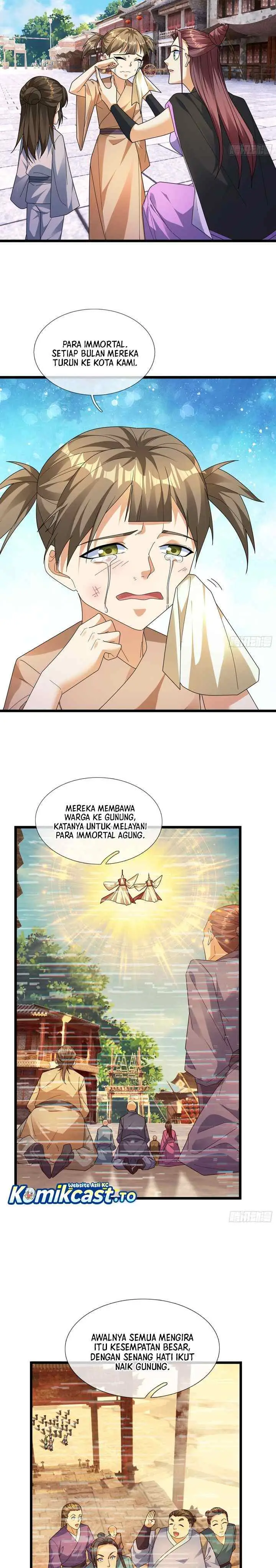 The Immortal as a Slave, the God as a Servant, the Emperor's Watchdog chapter 66 halaman 6