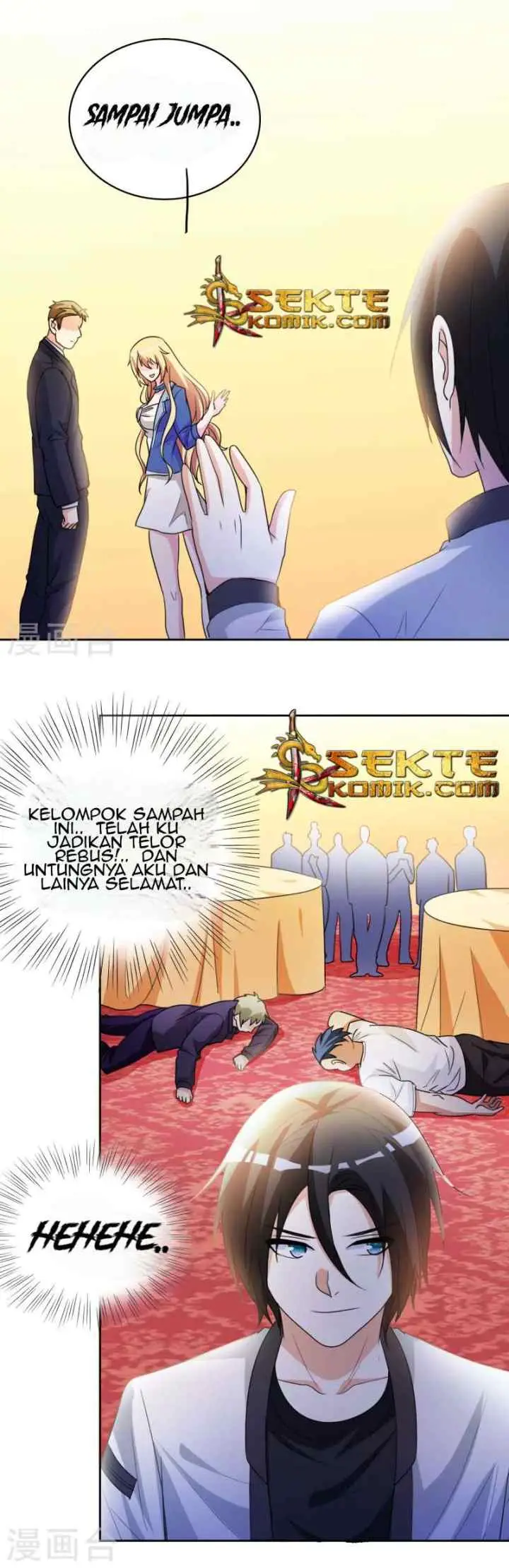 Dushi Xiuzhen chapter 8 halaman 16