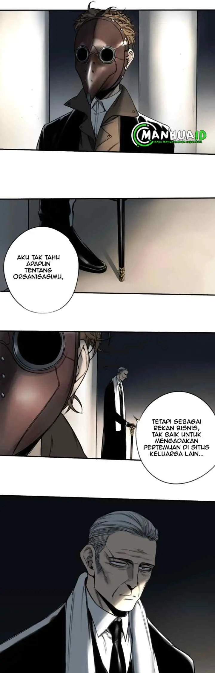 My Bodyguard is 1,3 Meters chapter 12 halaman 17