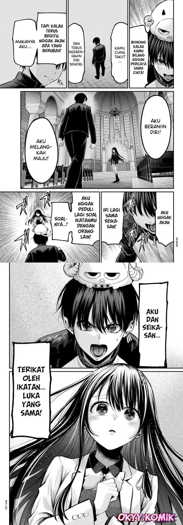 Irozuku Monochrome chapter 33 halaman 10