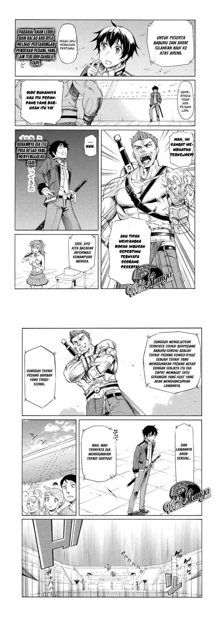 Ichioku-nen Button O Renda Shita Ore Wa, Kizuitara Saikyou Ni Natteita chapter 2.2 halaman 5
