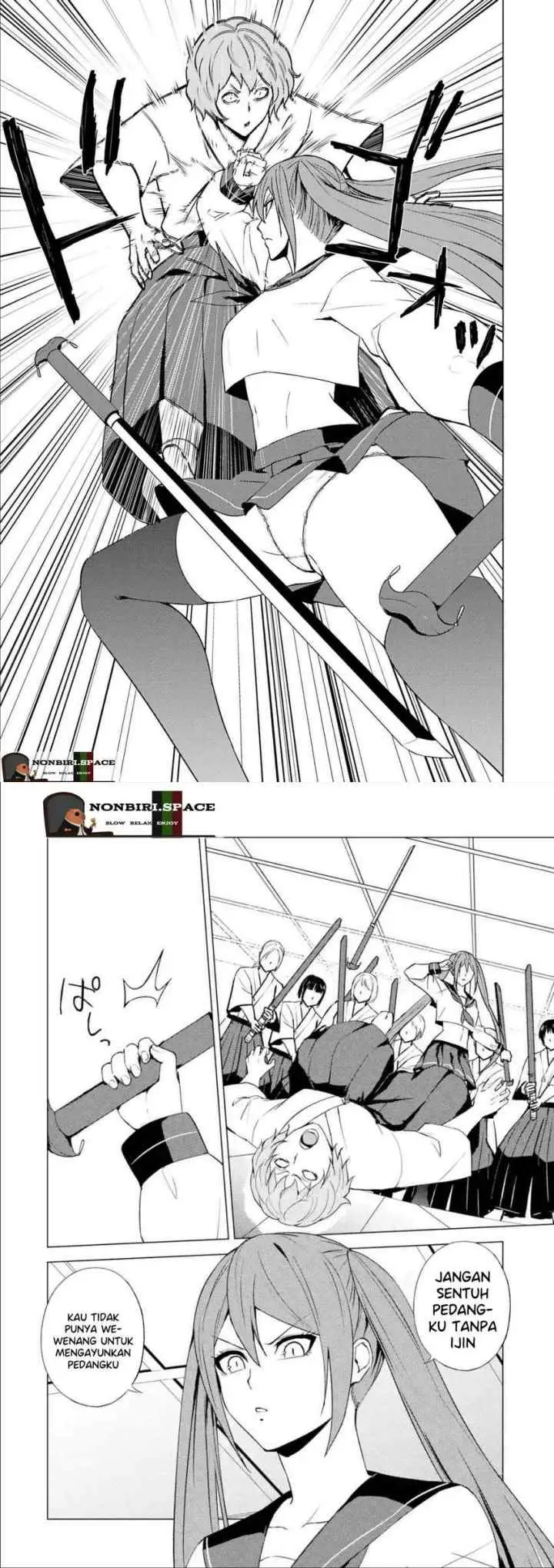 Ore no Genjitsu wa Renai Game?? ka to Omottara Inochigake no Game datta chapter 56.1 halaman 12
