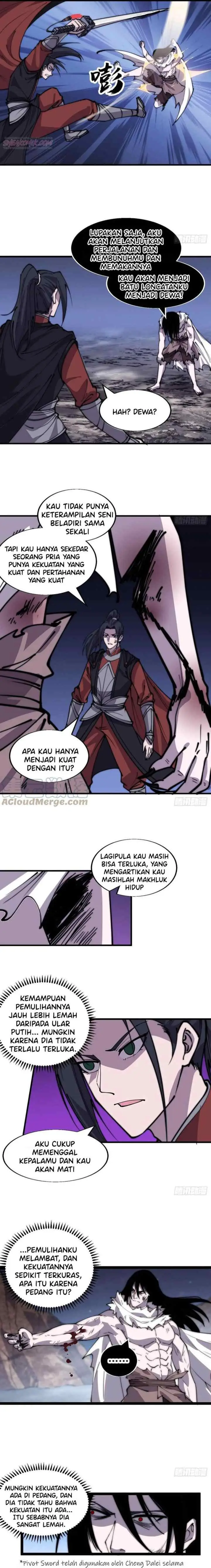 It Starts With A Mountain chapter 393 halaman 7