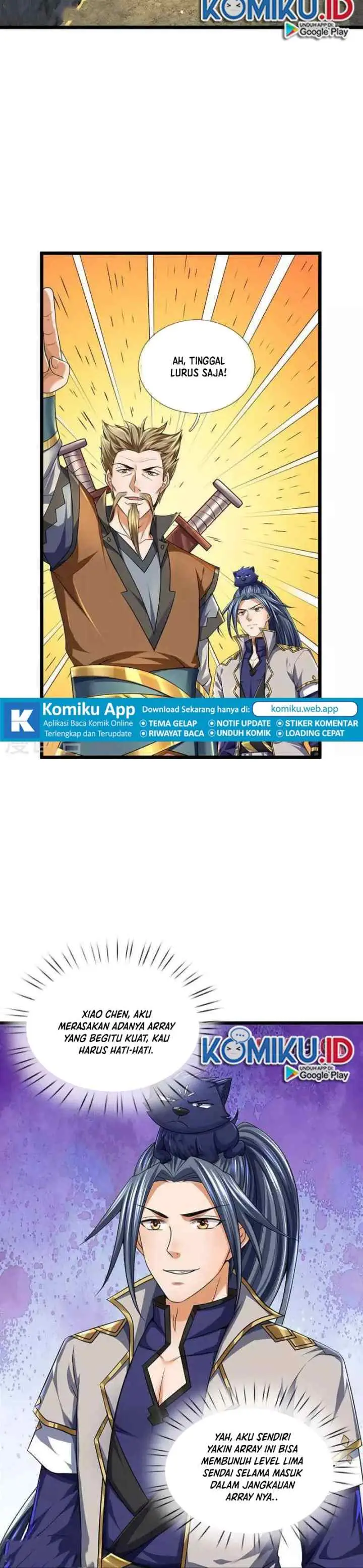 Shenwu Tianzun chapter 382 halaman 6