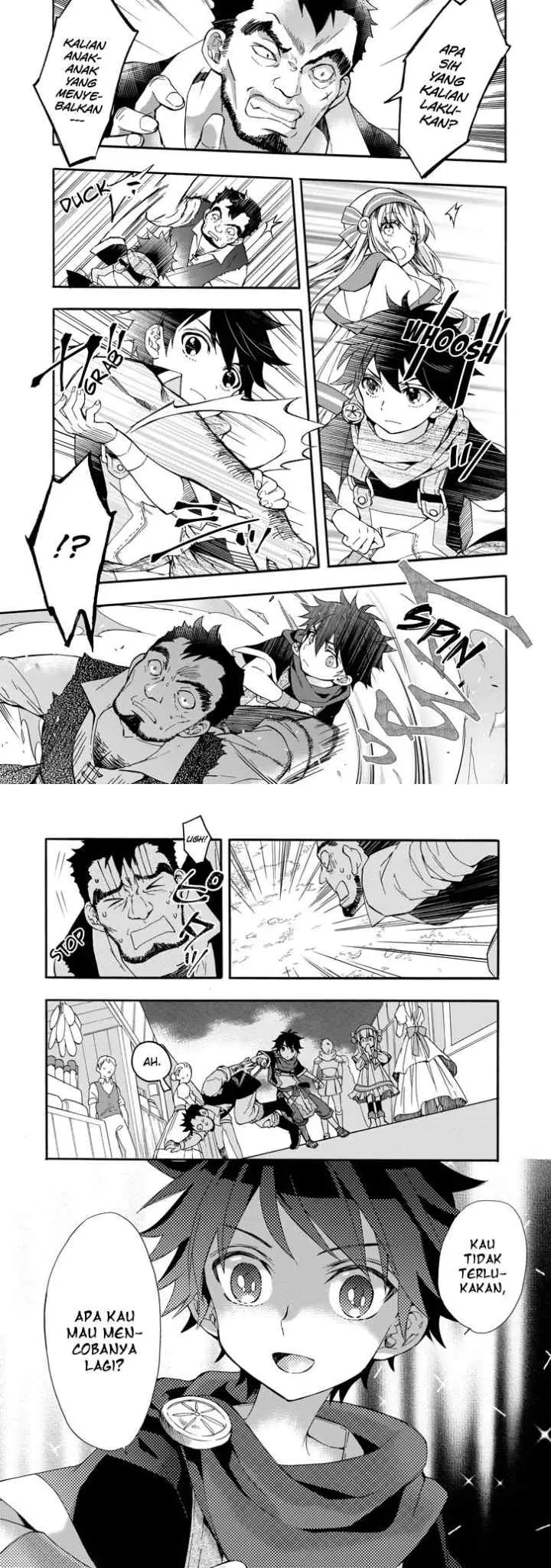 Kamitachi ni Hirowareta Otoko chapter 5 halaman 4