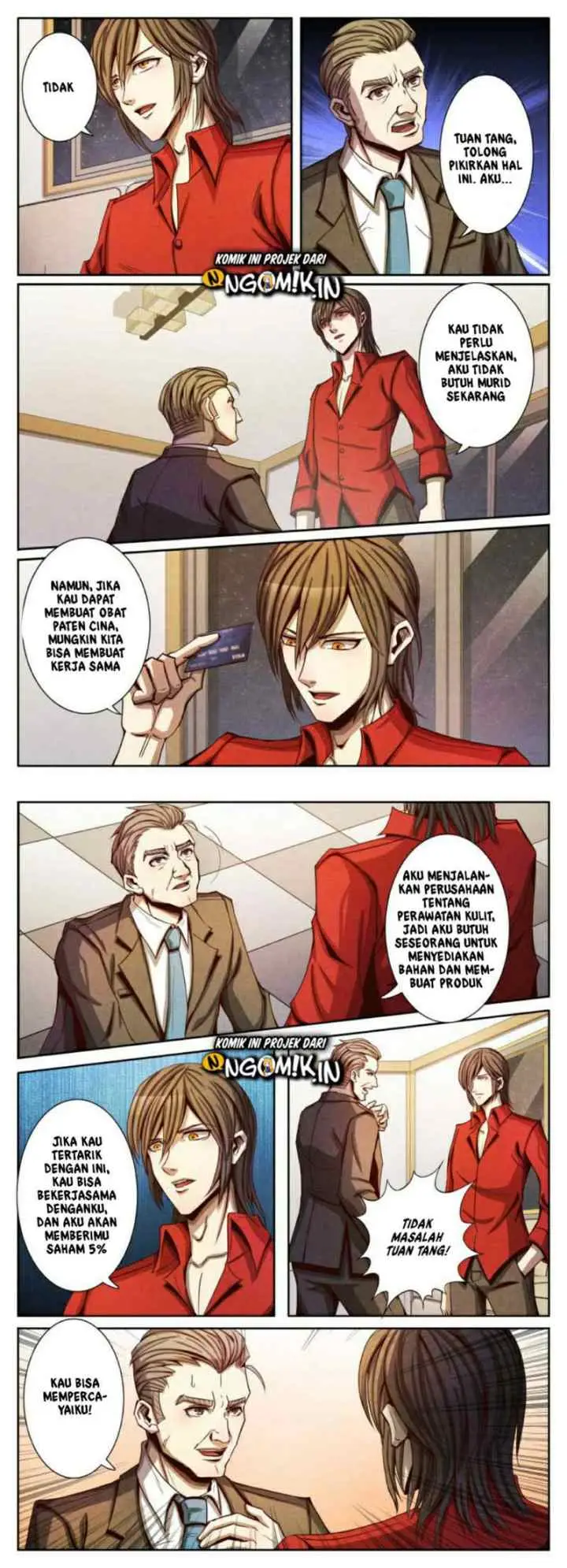 Return From the World of Immortals chapter 13 halaman 4