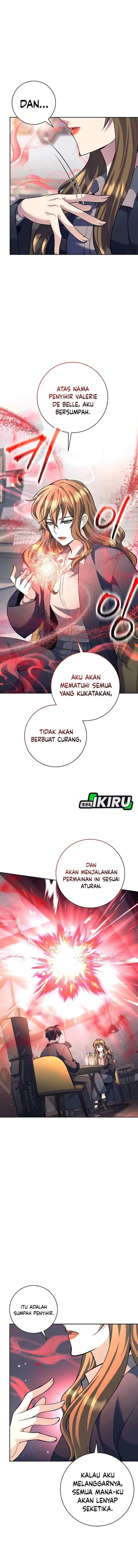 The Illegitimate Who Devours Weapon chapter 58 halaman 11
