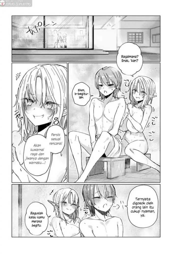 Doukyo Shiteiru Kensei no Onna Shishou ga Kawaisugite Mainichi Shiawase Desu chapter 9.2 halaman 9