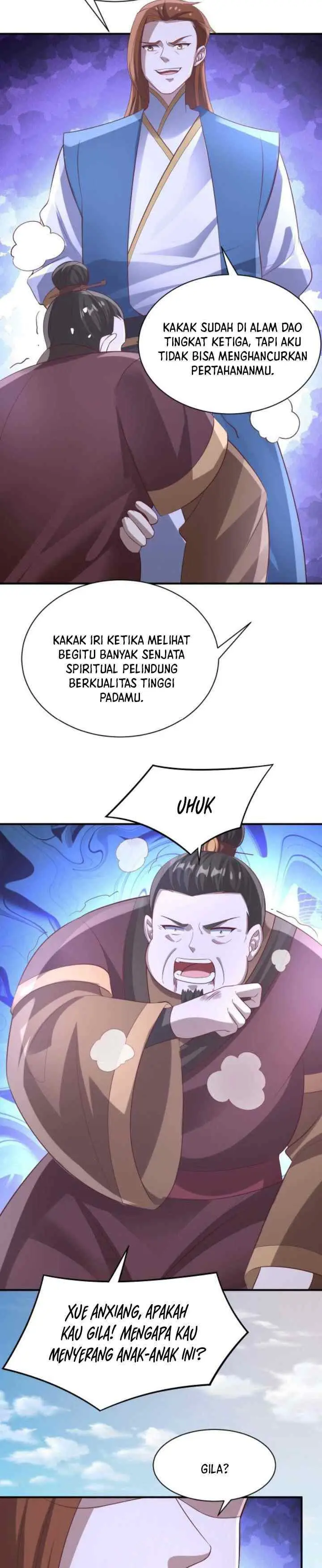It's Over! The Queen's Soft Rice Husband is Actually Invincible chapter 312 halaman 7
