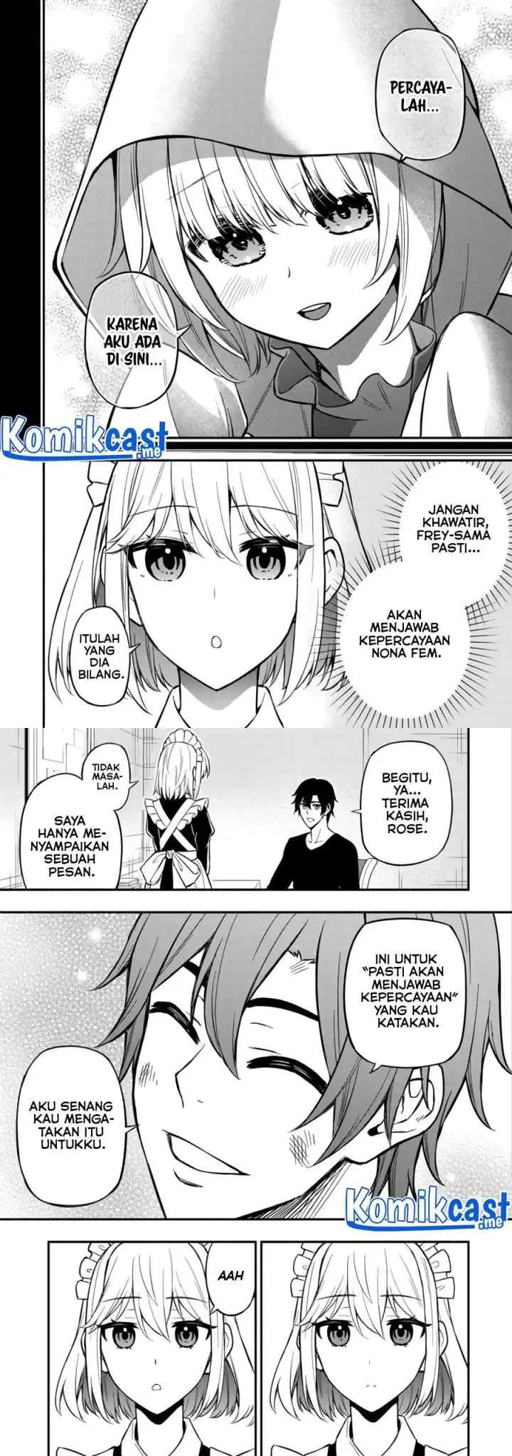 Maou Reijou no Kyouiku Gakari chapter 7 halaman 8