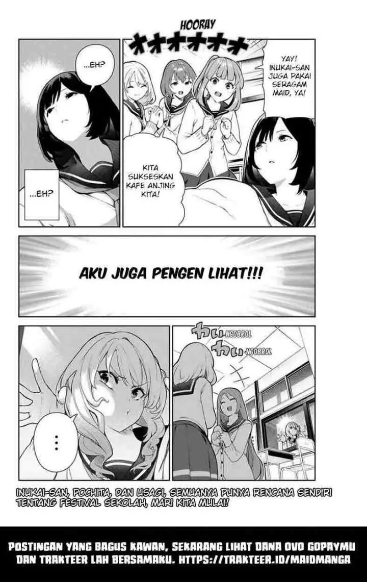 Inu ni Nattara Suki na Hito ni Hirowareta chapter 12 halaman 13