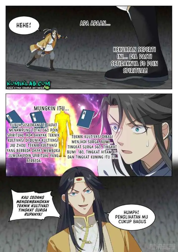 The Great Sage Of Humanity chapter 31 halaman 8