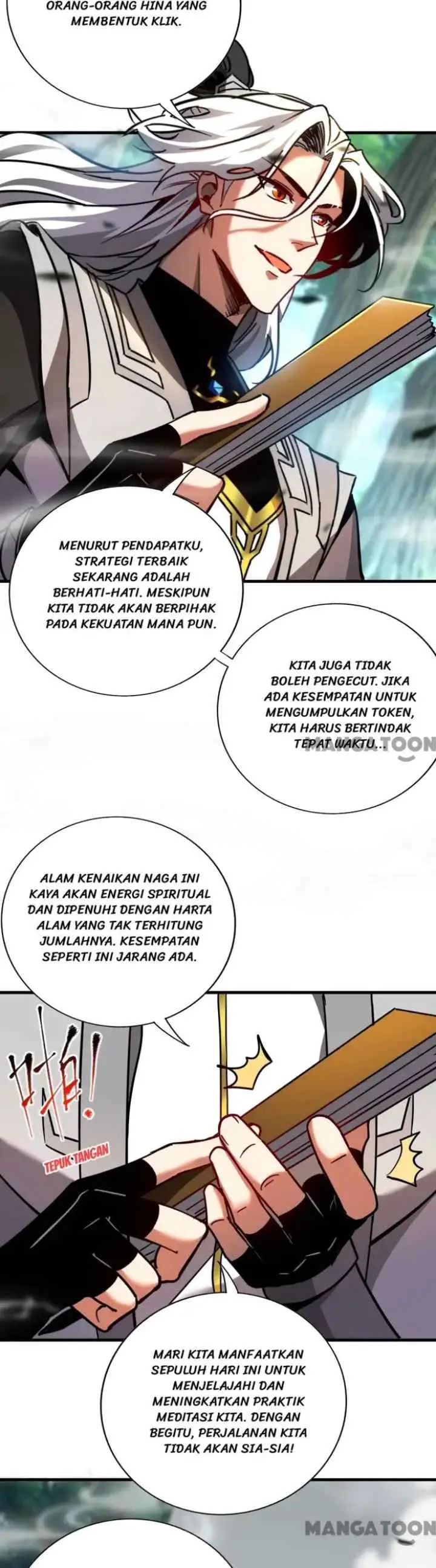 My Disciples Cultivate, While I Slack Off! chapter 102 halaman 15