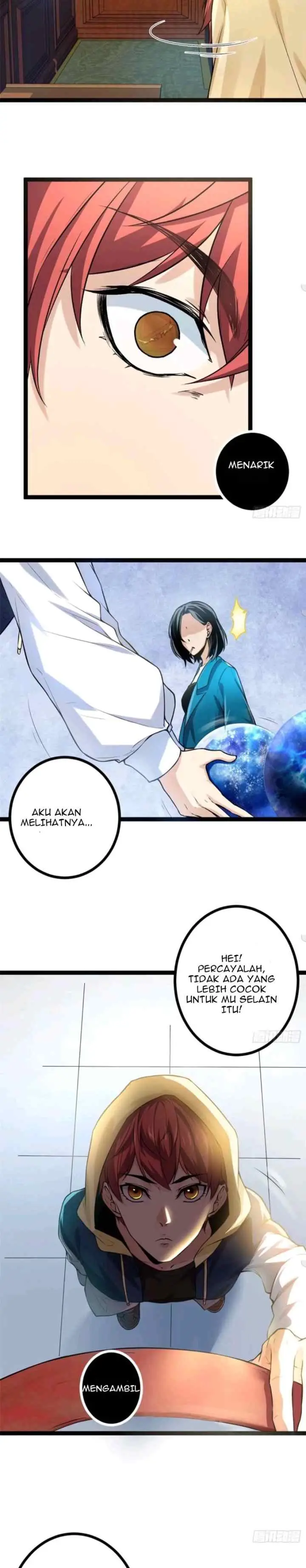 My Shadow Hangs Up chapter 43 halaman 7