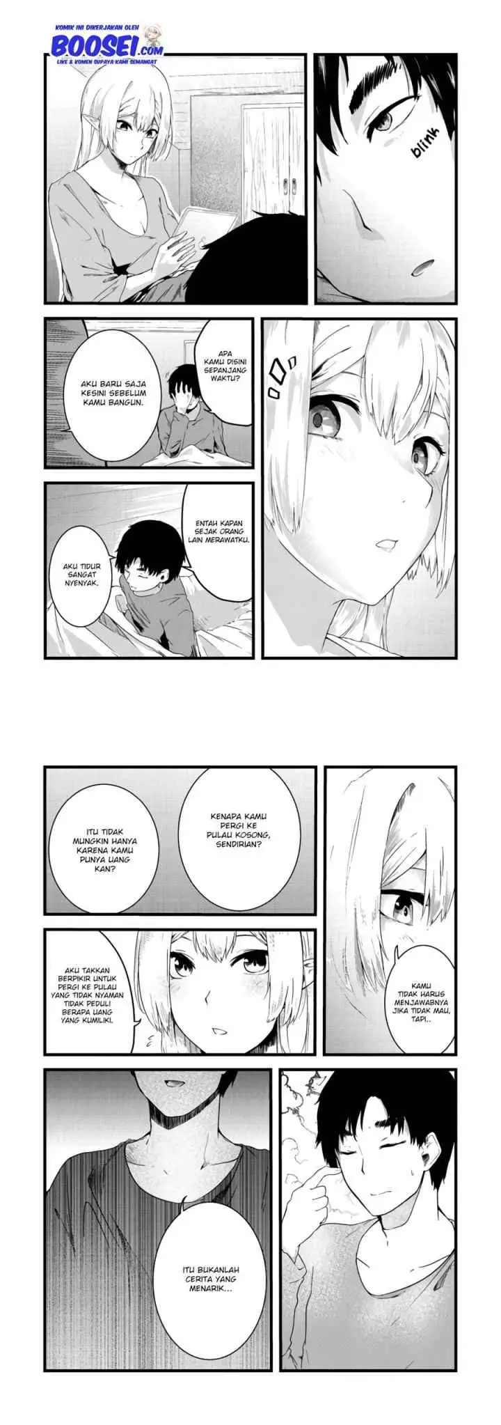 Mujintou De Elf to Kyoudou Seikatsu chapter 4.2 halaman 5