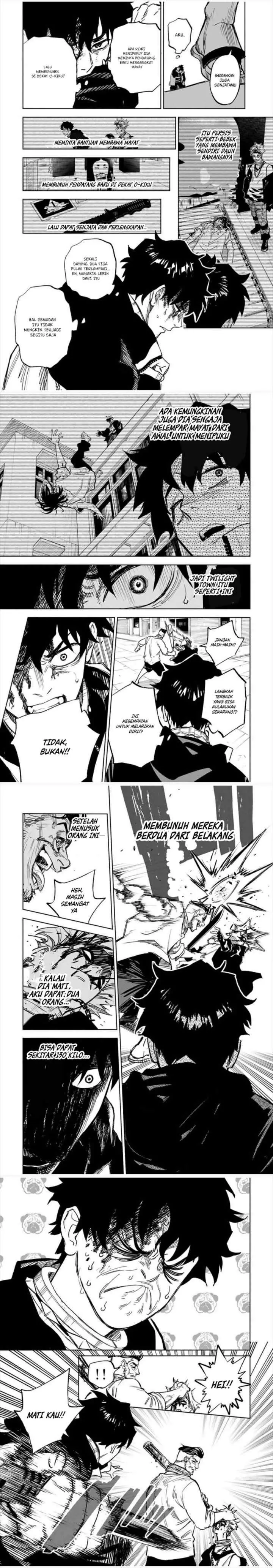 Tasogare-chō Prisoners chapter 1 halaman 13