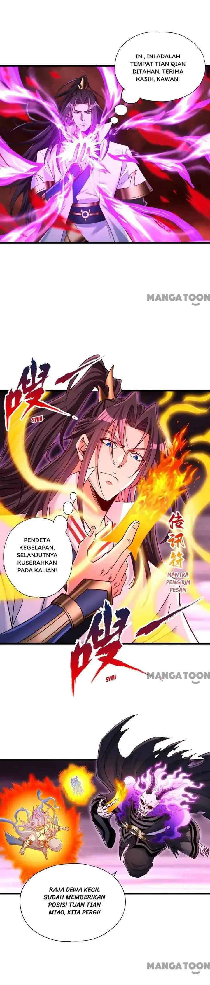 I Was Trapped On The Same Day For 100,000 Years chapter 457 halaman 7