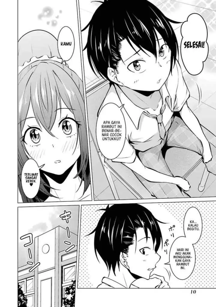 Kou-2 ni Time Leaped Shita Ore ga, Touji Suki Datta Sensei ni Kokutta Kekka chapter 33 halaman 13