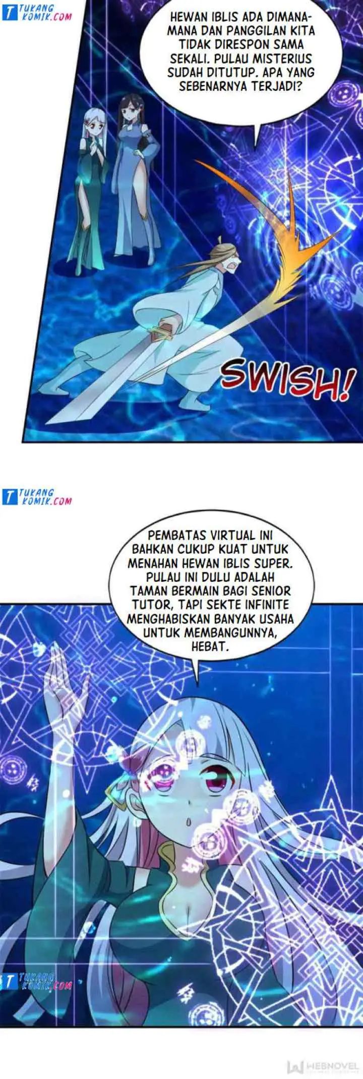 Rebirth of a Golden Boy in Another World chapter 101 halaman 4