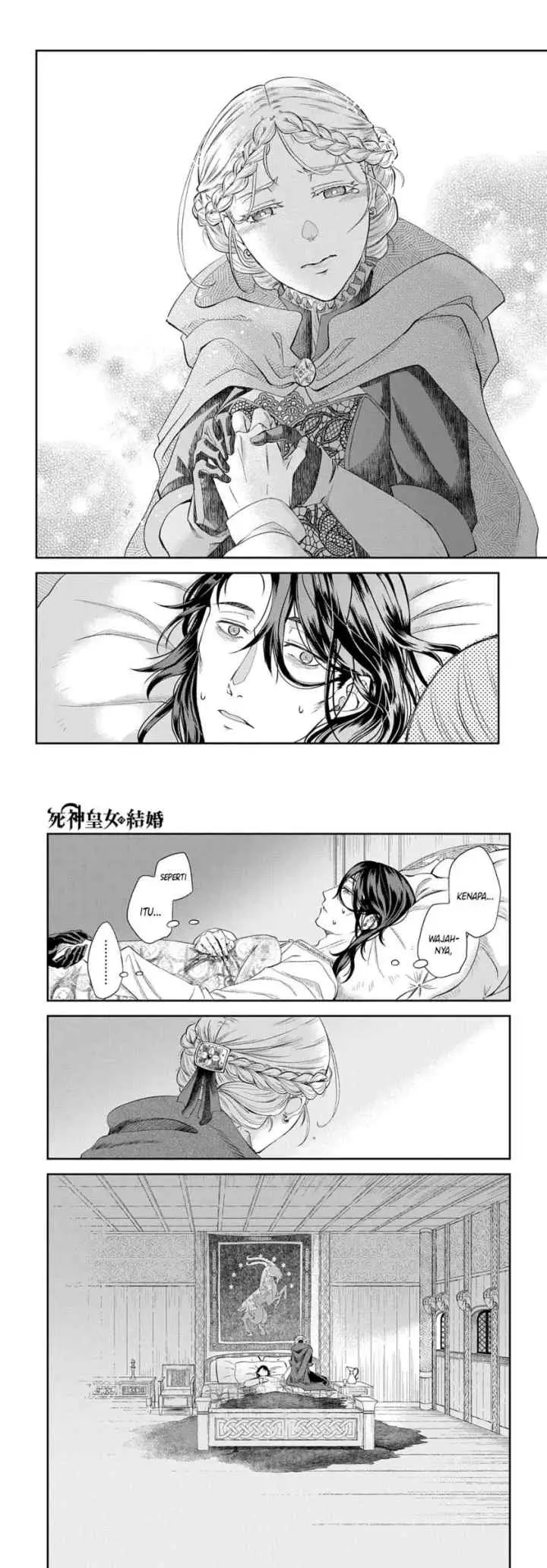 Shinigami Ōjo no Kekkon chapter 1 halaman 11
