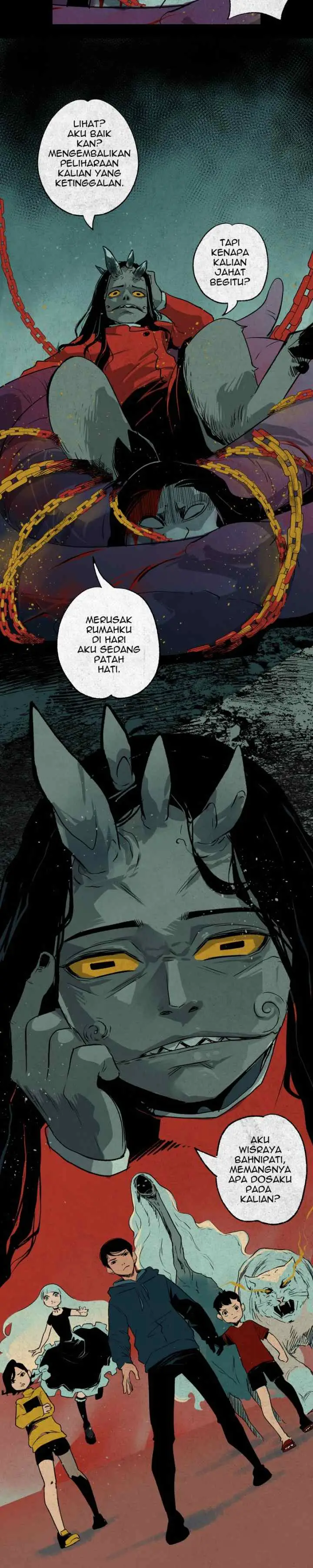Creep Out S2 chapter 37 halaman 9