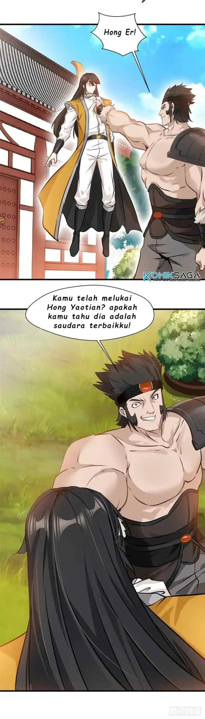 Strong Grandmaster chapter 10 halaman 17