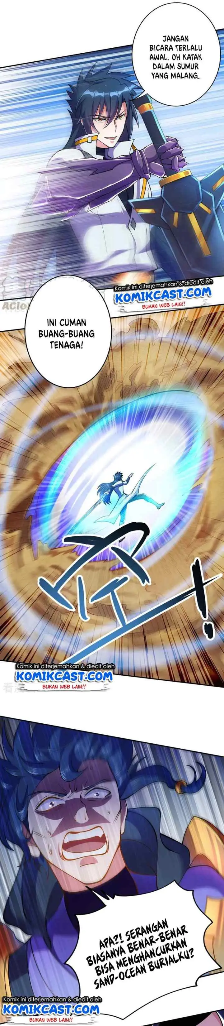 Spirit Sword Sovereign chapter 324 halaman 5