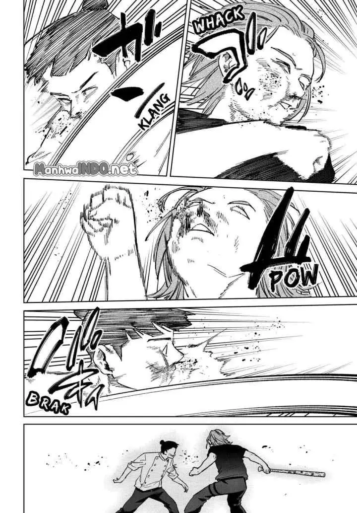 Wind Breaker (NII Satoru) chapter 119 halaman 14
