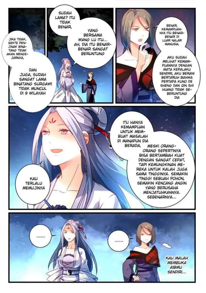 Spirit Blade Mountain chapter 274 halaman 8