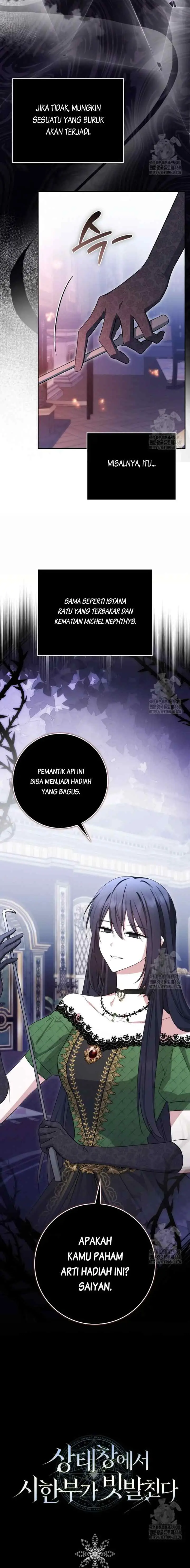 Time is Running out on the Status Window chapter 53 halaman 19
