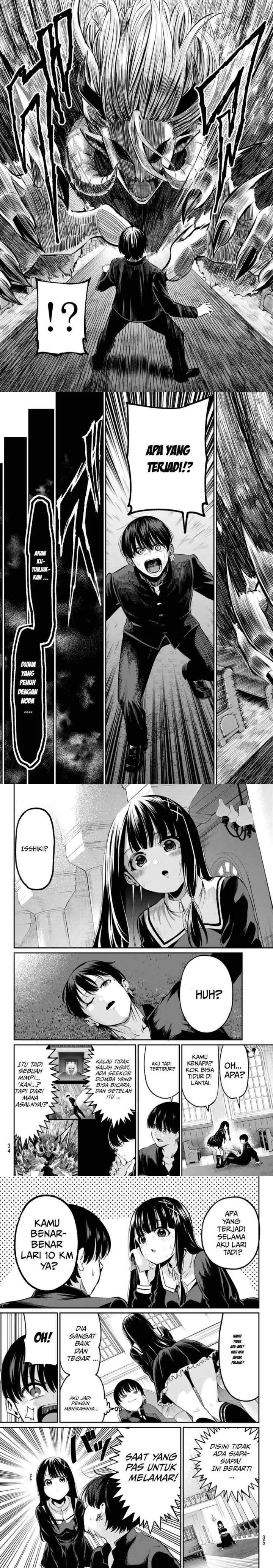 Irozuku Monochrome chapter 1 halaman 6