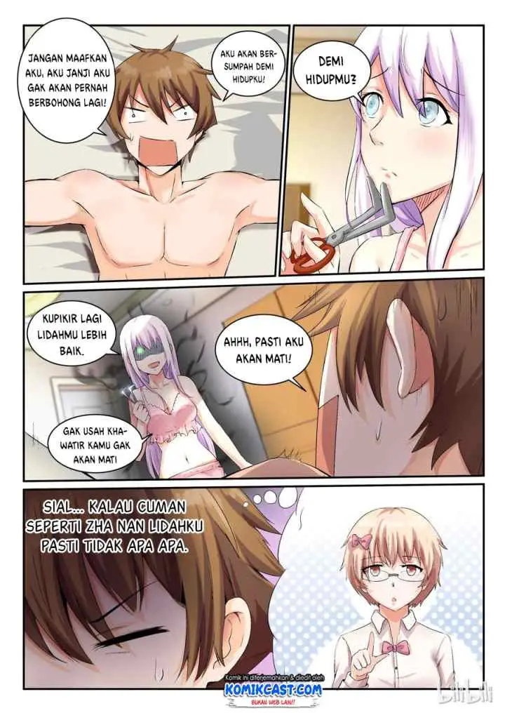 My Wife Is a Fox Spirit chapter 9 halaman 7