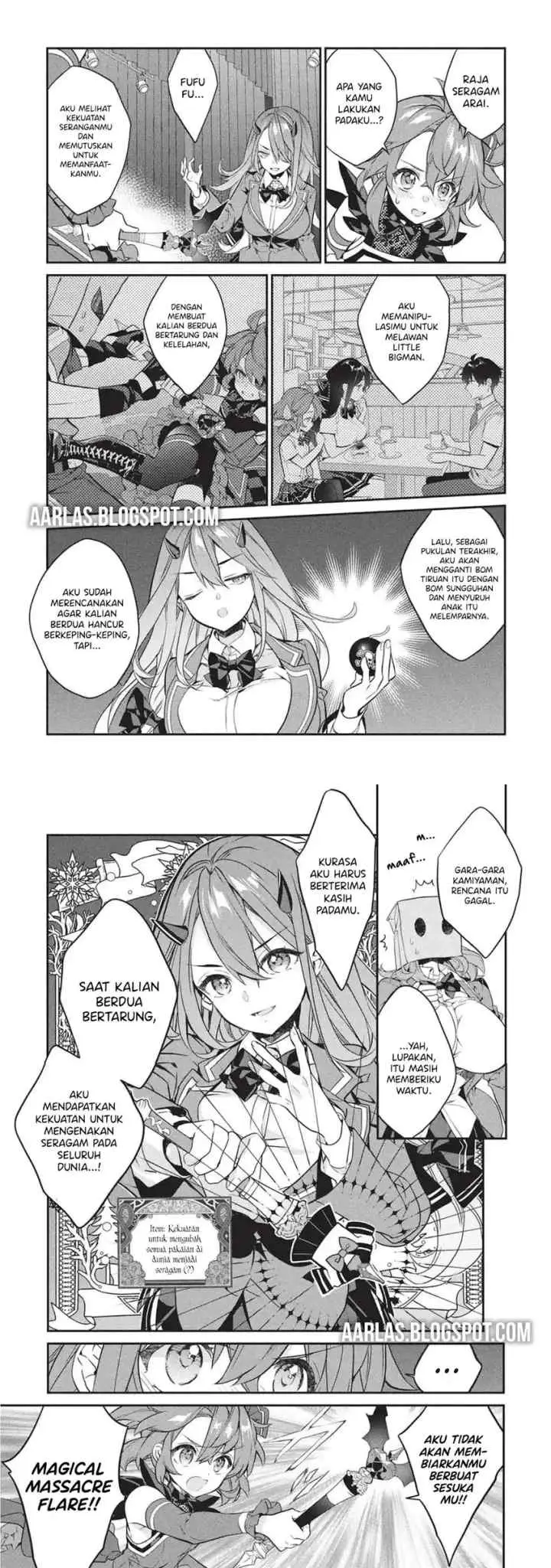 Kamiyama-san no Kami Bukuro no Naka ni wa chapter 25 halaman 6
