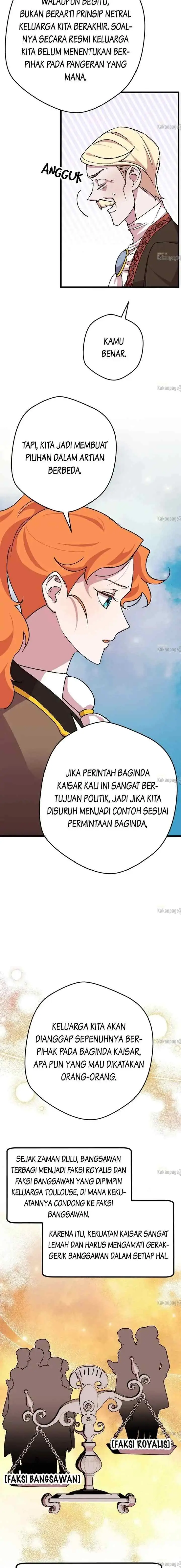 Salvaré a esta maldita familia chapter 94 halaman 5