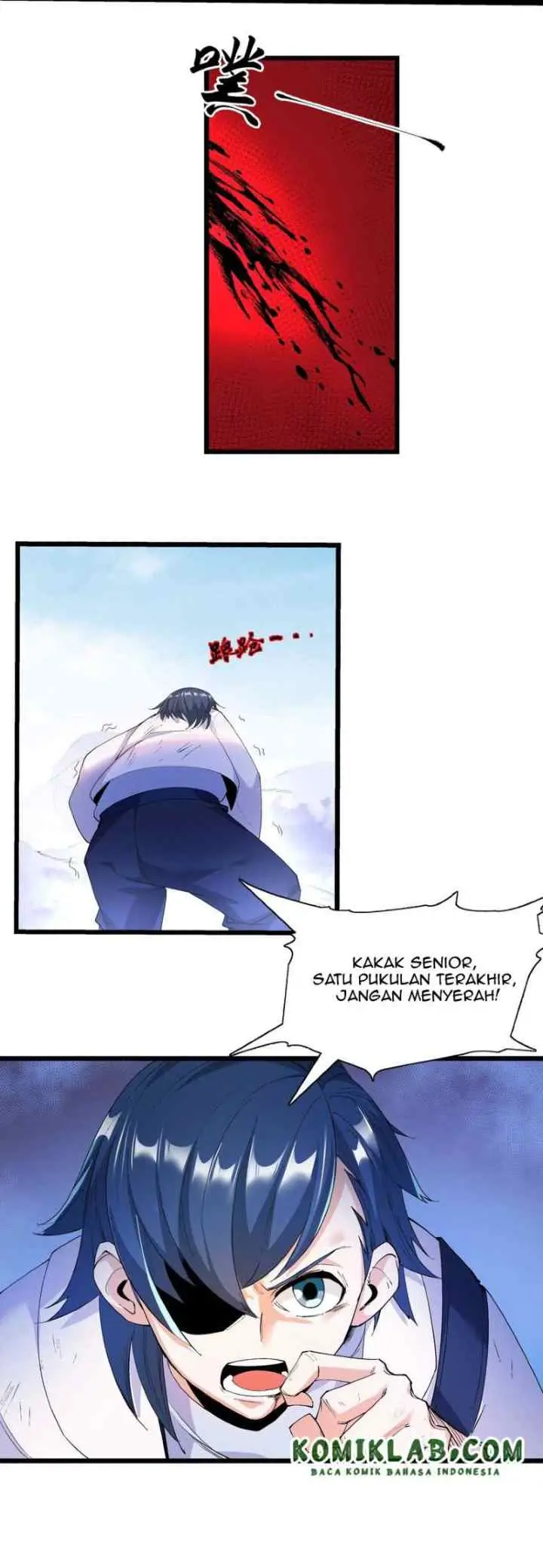The Whole Heaven Is Against Me chapter 4 halaman 7