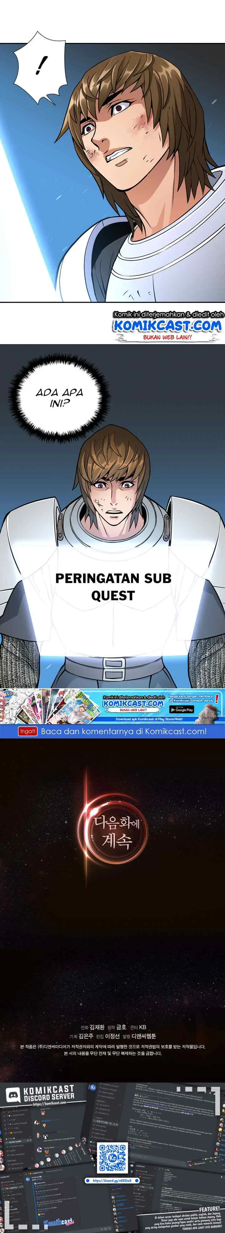 Two-Dimensional Mercenary chapter 8 halaman 18