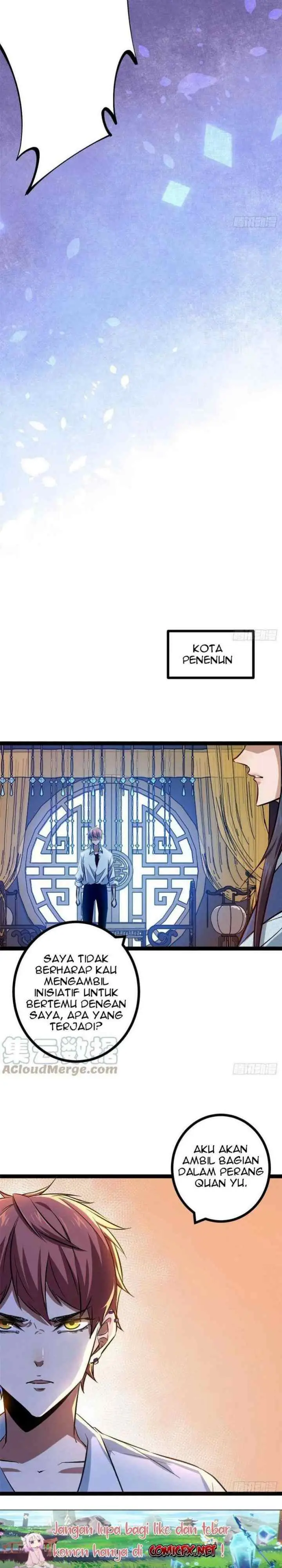 My Shadow Hangs Up chapter 98 halaman 9