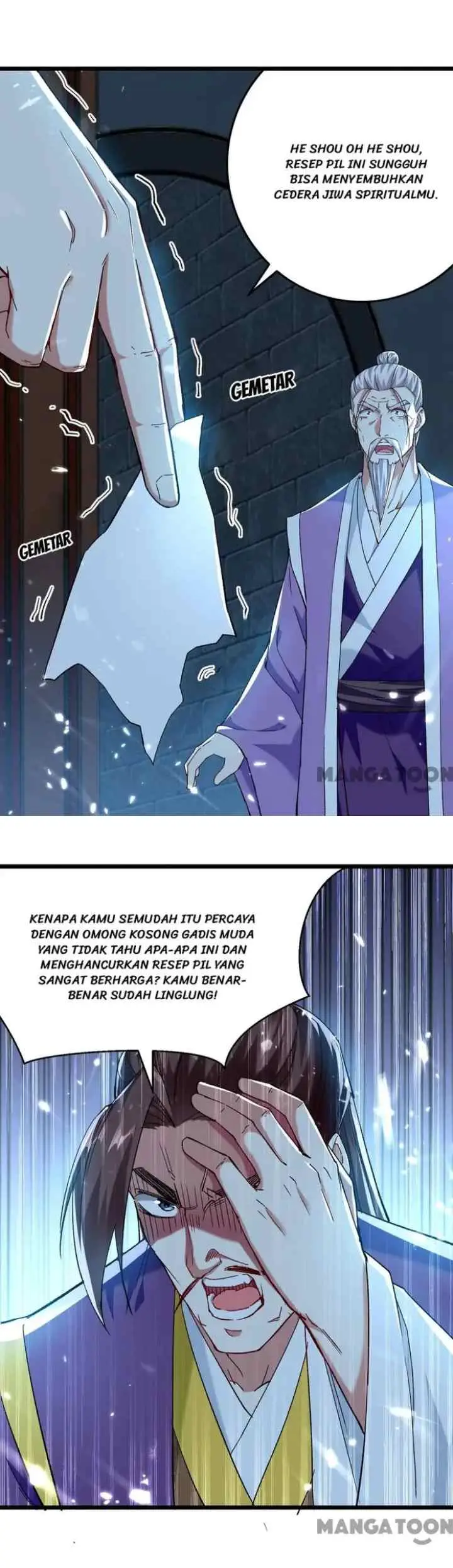 Ling Tian Shendi chapter 284 halaman 12