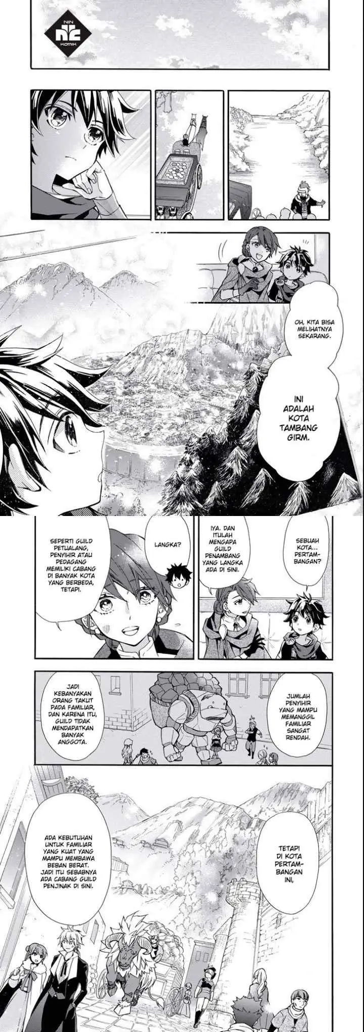 Kamitachi ni Hirowareta Otoko chapter 6 halaman 8