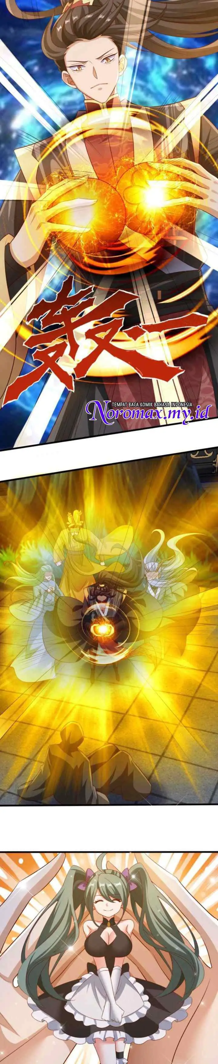It's Over! The Queen's Soft Rice Husband is Actually Invincible chapter 265 halaman 9