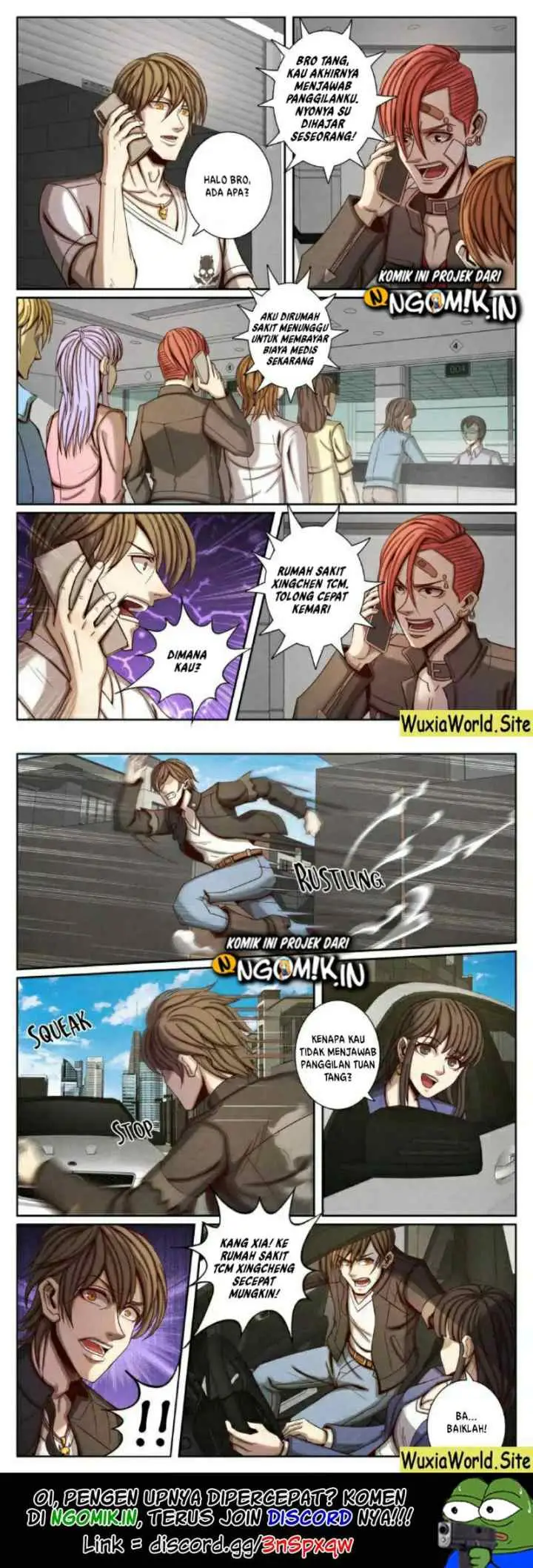 Return From the World of Immortals chapter 49 halaman 6